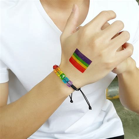 pulsera lgtbi|Pulsera para parejas LGBT